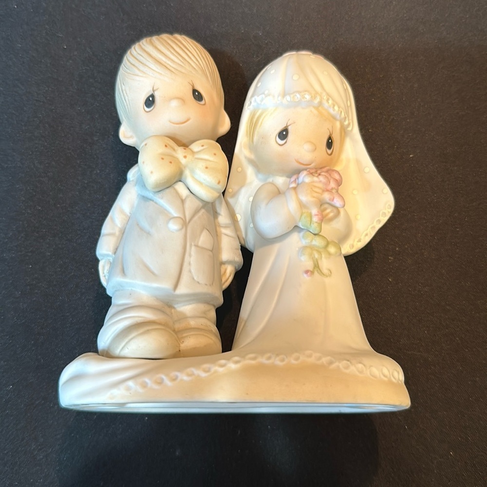 Vintage precious moments. “May the lord bless you and keep you”
